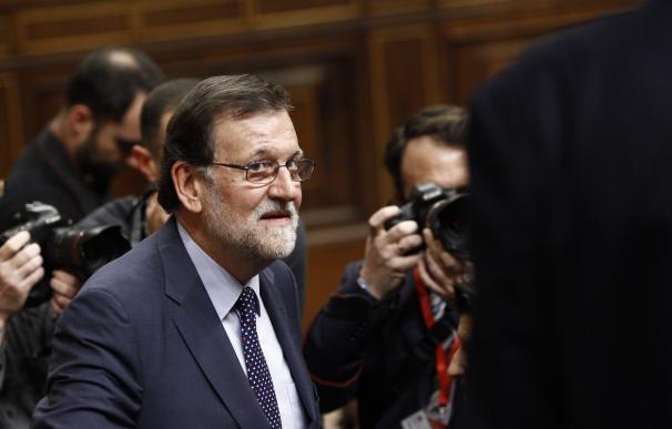 El presidente en funciones y líder del PP, Mariano Rajoy.