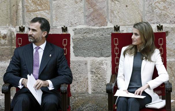 Don Felipe y Doña Letizia, futuros Reyes de España