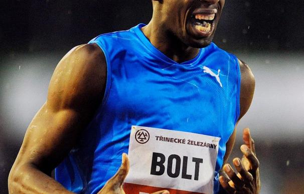 Usain Bolt, lesionado en el tendón de aquiles
