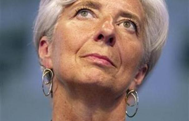 Lagarde, lista para presentar su candidatura al FMI