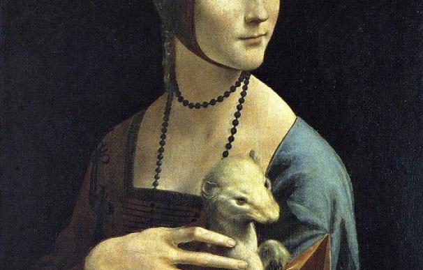 "La Dama del Armiño", de Leonardo da Vinci, viaja por primera vez a España