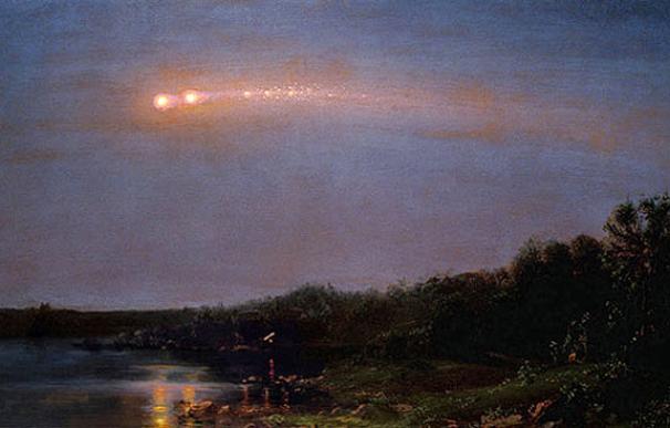 El Meteoro 1860, Federic Churc