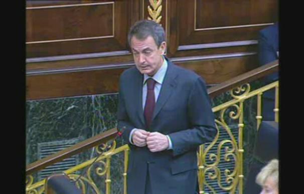 Zapatero afirma que la reforma de las cajas estará completada a 30 de junio