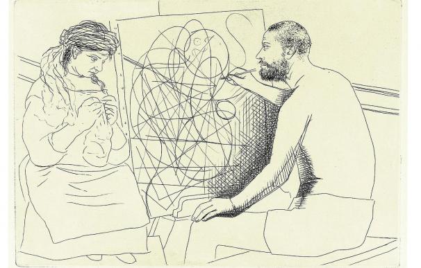 Una galería húngara indaga en la relación de Picasso y sus modelos