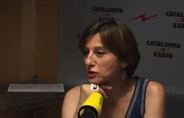 Forcadell llama a hacer "camino conjunto" con 'Catalunya sí que es pot' desde el 28S