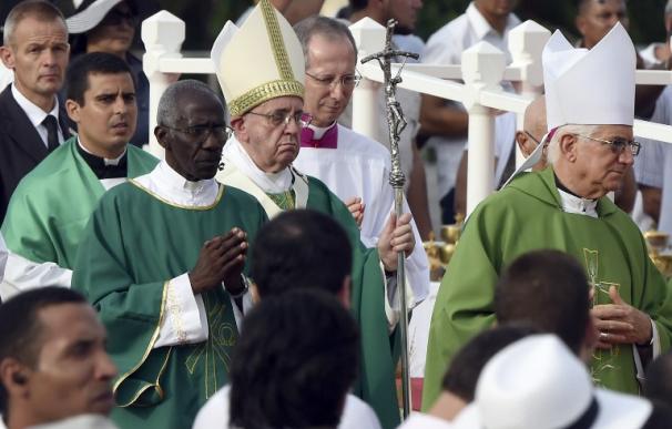 La visita del papa Francisco a Cuba en imágenes