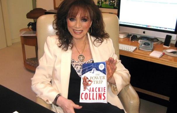 La novelista Jackie Collins falleció a los 77 años de edad