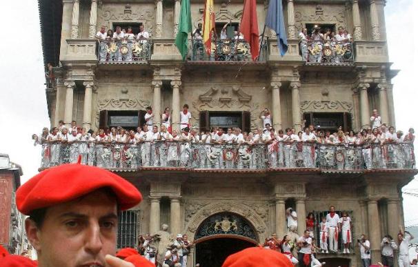Pamplona vive expectante las horas previas a una fiesta de referencia mundial