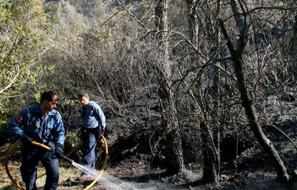 Bomberos dan por extinguido el incendio de Benifallet