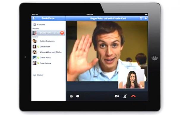 Skype (iPad, Android)