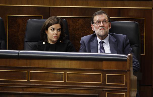 Rajoy cree que ha sido un "debate normal" y que ha dejado claro que "esto no tenía ningún sentido"