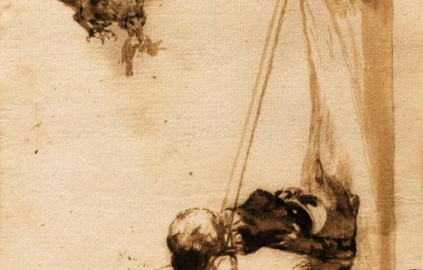 Un dibujo de Goya se vende por 1.064.993 euros en una subasta londinense