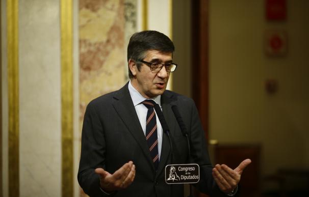 Patxi López convoca Junta de Portavoces el lunes para decidir si adelanta al viernes la segunda votación de Sánchez