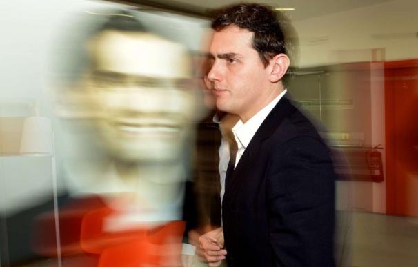 Albert Rivera, líder de Ciudadanos, en una imagen de archivo (Javier Soriano/AFP)