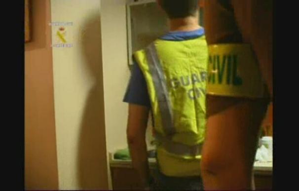 Desmantelada una red de narcotraficantes con 4 kilos de drogas que distribuían en Cádiz y Sevilla
