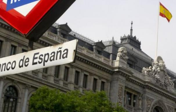 Imagen del Banco de España en Madrid