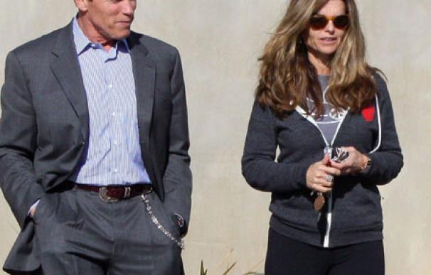 El exmarido de la amante de Schwarzenegger pensó que era el padre de su hijo