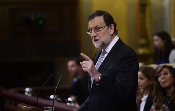 Durísimo ataque de Mariano Rajoy a Pedro Sánchez en el debate de investidura