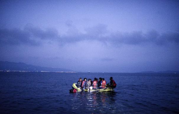 Desde las costas de Turquía llegan a la isla griega de Kos tras cruzar el Egeo