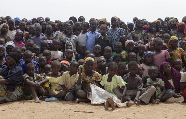 UNICEF cifra en más de 1,4 millones el número de niños obligados a huir por los ataques de Boko Haram
