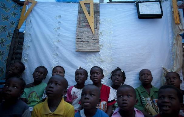 Aldeas Infantiles apuesta por la educación para mejorar el futuro de Haití