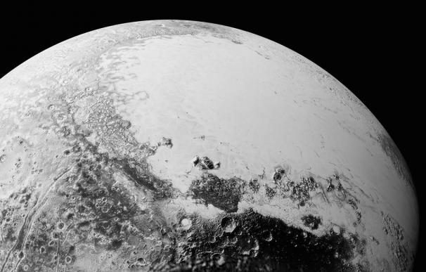 Las llanuras de Plutón