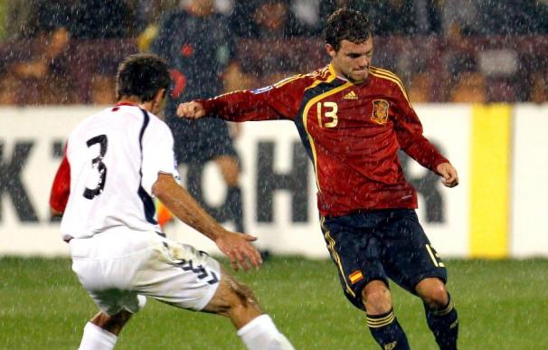 Mata volvió a jugar con España medio año después