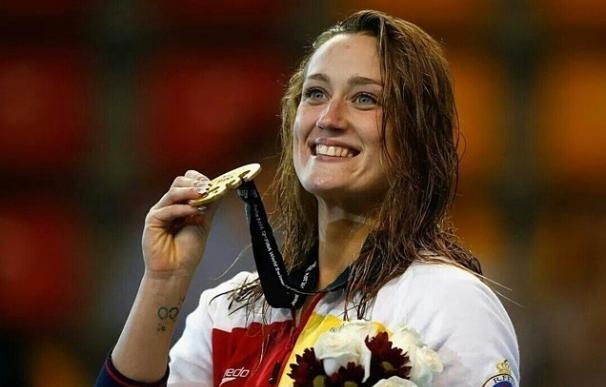 (Crónica) Mireia Belmonte logra dos de las siete mínimas para los Juegos de Río