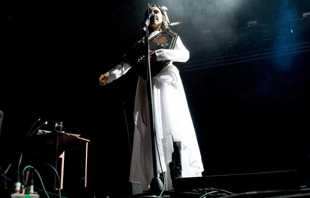 PJ Harvey en el Primavera Sound Music Festival 2011 - Getty Images