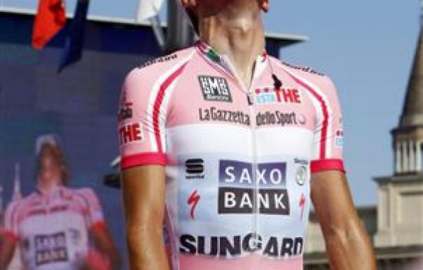 Alberto Contador gana el Giro de Italia