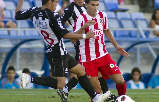 3-0. Clara victoria del Atlético ante el Wanderers en el partido por el tercer puesto