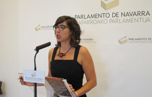 Laura Pérez (Podemos) destaca que Pablo Echenique "es una persona de consenso que pone en valor a las bases"