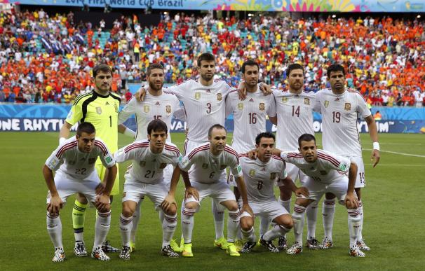 España - Holanda: las espectaculares fotos del Mundial