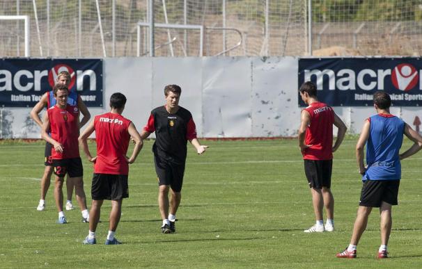 El Mallorca prepara sin Ramis su debut liguero ante el Madrid