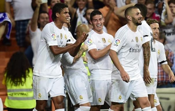El Real Madrid aleja los fantasmas con una victoria contra el Betis.