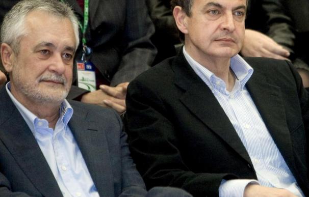 Zapatero y Griñán abordarán hoy los ajustes en VPO y las inversiones