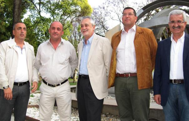 Miembros del comité de empresa de Alestis agradecen a Griñán la mediación de la Junta
