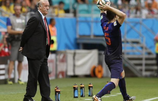 La prensa holandesa destaca la venganza de Holanda ante España en el Mundial