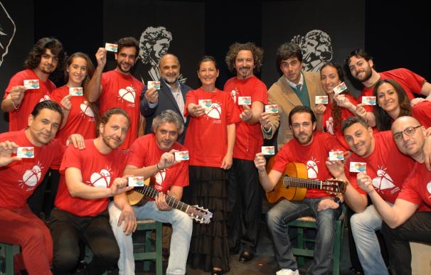 La compañía de Sara Baras renueva en Córdoba su compromiso con la donación de órganos