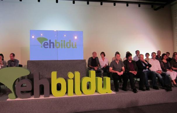Presentada EH Bildu, marca abertzale para las autonómicas vascas