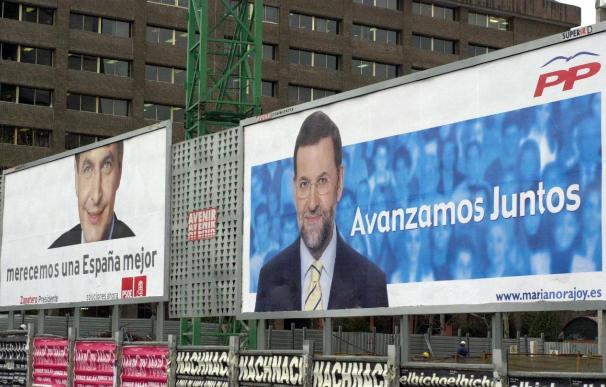 PSOE y PP acuerdan rebajar un 15 por ciento el gasto en campaña electoral