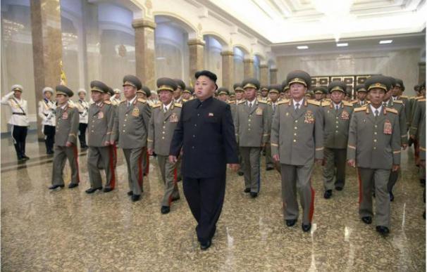 Kim Jong-Un ordena un ensayo nuclear y lanzamientos de misiles