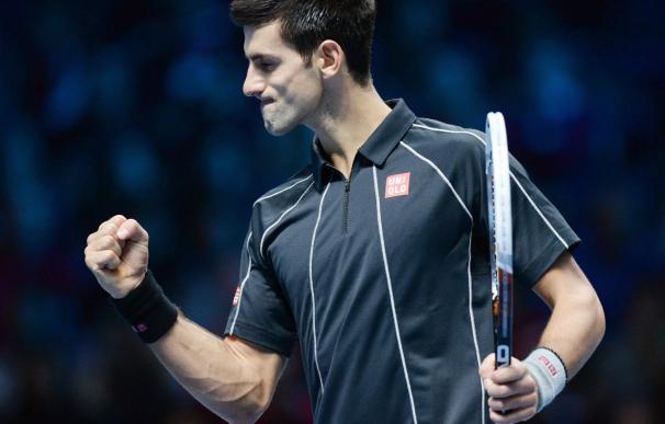 Djokovic supera a Nadal en la final de la Copa de Maestros