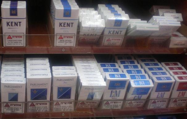 Las ventas de cigarrillos se desploman un 25% en el primer trimestre