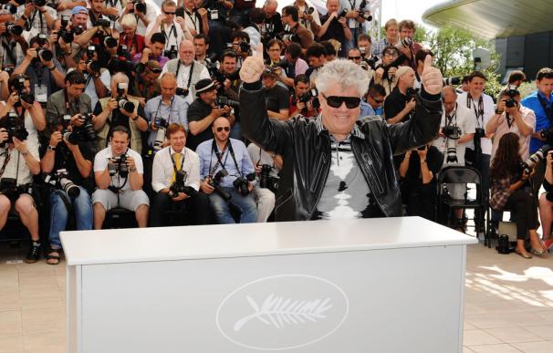 Almodóvar presenta 'Los abrazos rotos' en Cannes
