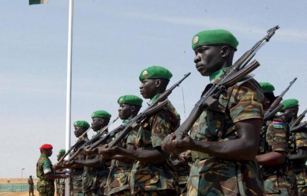 Mueren en Darfur tres efectivos de una fuerza de paz