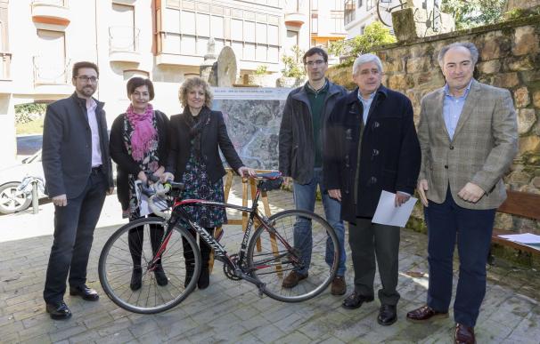 Un carril bici de 10 kilómetros unirá Ampuero, Limpias, Colindres y Laredo