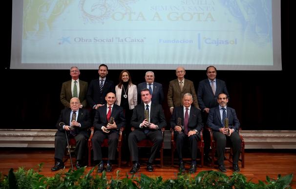 Entregados los premios 'Gota a Gota de Pasión 2016' y presentado el programa de mano