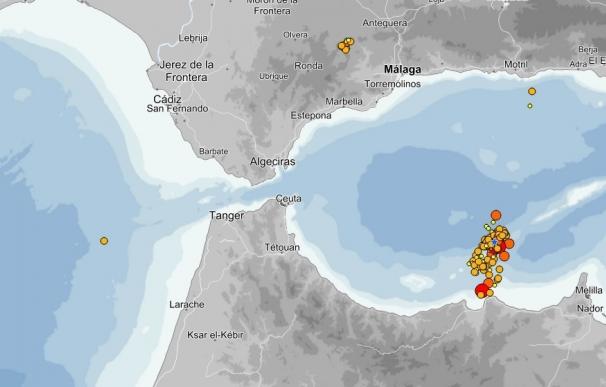 Registradas 16 llamadas al 112 en Málaga y Córdoba por un nuevo terremoto de magnitud 4,8 en el mar de Alborán