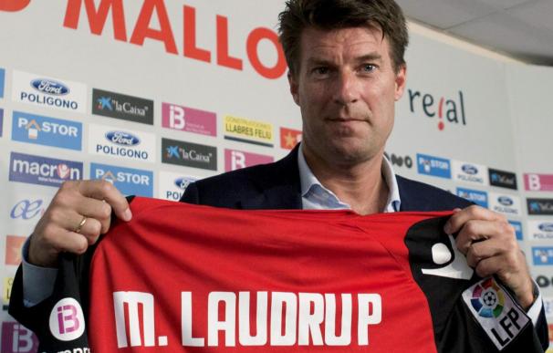Laudrup, "feliz" de fichar por el Mallorca y regresar a la mejor liga del mundo